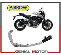 Scarico Completo Omo Arrow Col Kat ProRace Fond Nich Ner Honda CBR650R 2019 2020