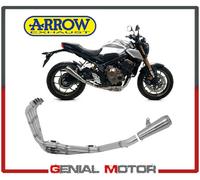 Scarico Completo Omo Arrow Pro Race Titanium Fond Titanio Honda CB650R 2019 2020