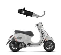 Scarico Completo Omo terminale Urban Allum Dark carby Piaggio Vespa Gts 310 2024