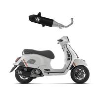 Scarico Completo Omolog Urban Allum "Dark" fond carby Piaggio Vespa Gts 310 2024