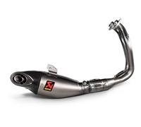 SCARICO COMPLETO OMOLOGATO AKRAPOVIC TITANIO PER KAWASAKI NINJA 650 / Z 650 2017