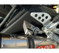 Scarico completo omologato GPR Furore Nero Per Yamaha Yzf-R 125 i.e. 2008/13