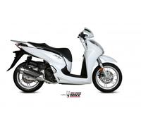 Scarico Completo Omologato MIVV Urban Acciaio inox per Honda Sh 300 2015 > 2016