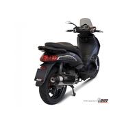 Scarico Completo Omologato MIVV Urban inox per Piaggio Beverly 250 2004 > 2007