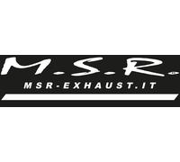 SCARICO COMPLETO OMOLOGATO MSR SILENZIATORE MOTO D'EPOCA HONDA GL 1100 GOLDWING 4/2 BENTCONIC AC