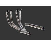 SCARICO COMPLETO OMOLOGATO MSR SILENZIATORE MOTO D'EPOCA YAMAHA XJ 750 1984/89 4/1 DESTRO ROUNDCIL TACN