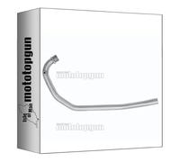scarico completo omologato open arrow in inox compatibile con brixton bx 125 x 2019 2020 mototopgun 71715mi