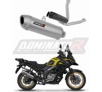 SCARICO COMPLETO OVR TITANIO SUZUKI DL 650 V STROM VSTROM 2017 2025