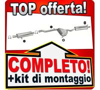 Scarico Completo per ALFA ROMEO 145 1.9 TD 1994-1997 +Silenziatore Anteriore