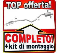 Scarico Completo per ALFA ROMEO 156 1.6 1.8 2.0 3-Volumi Familiare 2000-2006