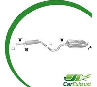 Scarico Completo per AUDI A3 (8L1) 1.8 125CV Marmitta