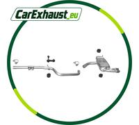 Scarico Completo per AUDI A3 Sportback 2.0 TDI 140PS con DPF 5-Porte Marmitta