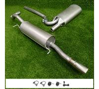 Scarico Completo per AUDI A4 (B5) 1.8 125CV 3-Volumi / Familiare Avant Marmitta