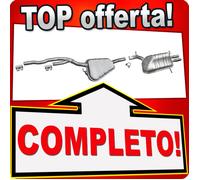 Scarico Completo per AUDI A4 B5 2.8 2.6 2.4 solo per Quattro 1995-2001 Marmitta