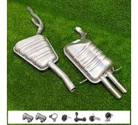 Scarico Completo per AUDI A4 B5 2.8 2.6 2.4 solo Quattro 1995-2001