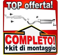 Scarico Completo per AUDI TT 1.8 T Coupe Cabrio Roadster Marmitta