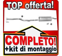 Scarico Completo per BMW 5 (E34) 518 3-Volumi Touring 1990-05.1994 Marmitta