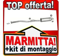 Scarico Completo per BMW 5 (E34) 525tds 1991-08.1992 Marmitta