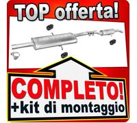Scarico Completo per CHRYSLER GRAND VOYAGER 2.4 145CV 3.3 172CV 2001-04 Marmitta