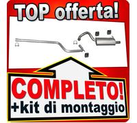 Scarico Completo per CHRYSLER PT CRUISER 2.0 141CV 2000-2004 Marmitta