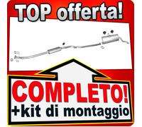 Scarico Completo per CITROEN BERLINGO 1.1 1.4 1.6 2003-2008 Marmitta