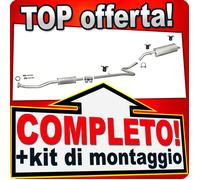 Scarico Completo per CITROEN C3 I 1.4 16V 2-Volumi / PLURIEL Cabrio 02-09