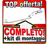 Scarico Completo per CITROEN C3 II 1.1 60CV 1.4 73CV 8V Marmitta