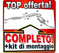Scarico Completo per CITROEN JUMPER I 1.9 D Marmitta