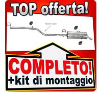 Scarico Completo per CITROEN SAXO 1.0 1.1 50CV 60CV 1996-2004 Marmitta