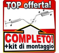 Scarico Completo per DAEWOO LANOS 1.3/1.4 1.5 1.6 16V 3-Volumi 1997-2003