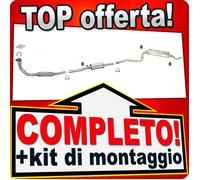 Scarico Completo per FIAT CINQUECENTO 900 0.9 1992 Marmitta