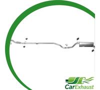 Scarico Completo per FIAT GRANDE PUNTO 1.3 D 75CV Multijet MJTD dal 2007