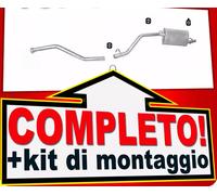 Scarico Completo per FIAT PANDA I (141) 1000 1.0 45CV 1992-2003 Marmitta