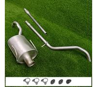 Scarico Completo per FIAT PANDA II (169) 1.2 Euro 5 Marmitta