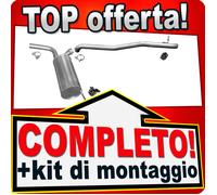 Scarico Completo per FIAT SCUDO II 2.0 D Multije 120PS LWB-Lungo Marmitta