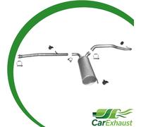 Scarico Completo per FIAT SCUDO II 2.0 Multijet 128/163CV SWB-corto per con DPF