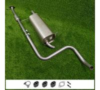 Scarico Completo per FORD FIESTA MK6 1.25 1.4 dal 09.2009 anche LPG Marmitta