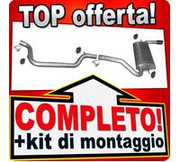 Scarico Completo per FORD FOCUS III 1.5 1.6 EcoBoost 150, 182 CV Kombi