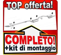 Scarico Completo per FORD FOCUS MK1 1.8 TDDi TDCi TDi Familiare Marmitta +Tubo