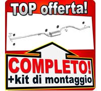 Scarico Completo per FORD FOCUS MK1 1.8 TDDi TDi 75/90CV Familiare Marmitta