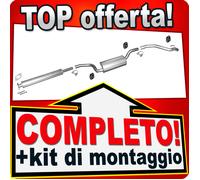Scarico Completo per FORD FOCUS MK2 2.0 16V 2-Volumi / C-MAX 2.0 04-07 Marmitta