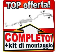 Scarico Completo per FORD GALAXY I 1.9 TDI 90/115CV Marmitta