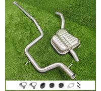 Scarico Completo per FORD GALAXY II MONDEO IV S-MAX I 1.8 2.0 TDCI senza DPF