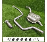 Scarico Completo per FORD GALAXY II MONDEO MK4 S-MAX I 2.0 TDCI con DPF Marmitta