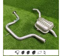 Scarico Completo per FORD GALAXY S-MAX MONDEO 2.0TDCi EURO 5 AL 03.2010 Marmitta