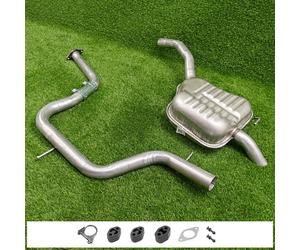 Scarico Completo per FORD GALAXY S-MAX MONDEO 2.0TDCi EURO 5 AL 03.2010 Marmitta