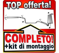 Scarico Completo per FORD GRAND C-MAX 1.5 1.6 EcoBoost dal 2010