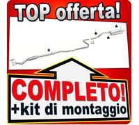 Scarico Completo per FORD KA I 1.3 50/60CV 2000-2002 Marmitta