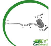 Scarico Completo per FORD KUGA I 2.0 TDCI Marmitta