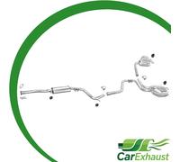 Scarico Completo per FORD MONDEO MK1 MK2 2.0 3-Volumi 1993-1997 Marmitta